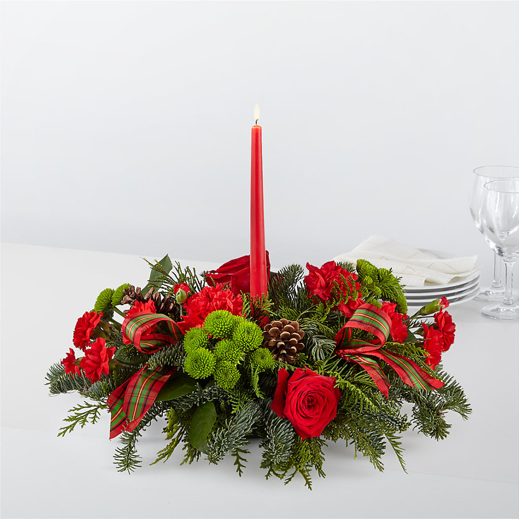 By the Candlelight Centerpiece – Acme, Malvern PA