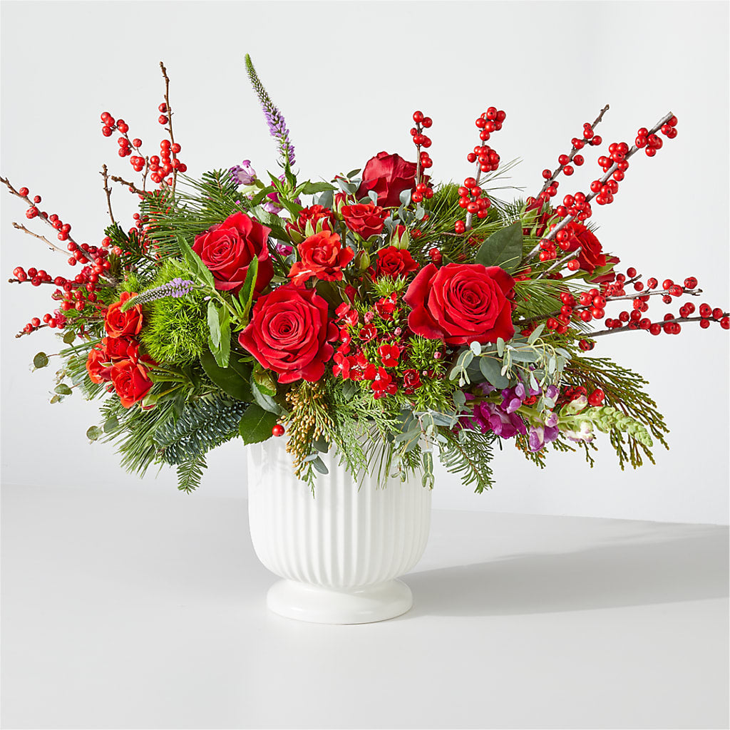 Big Red Bow Bouquet – Acme, Malvern PA