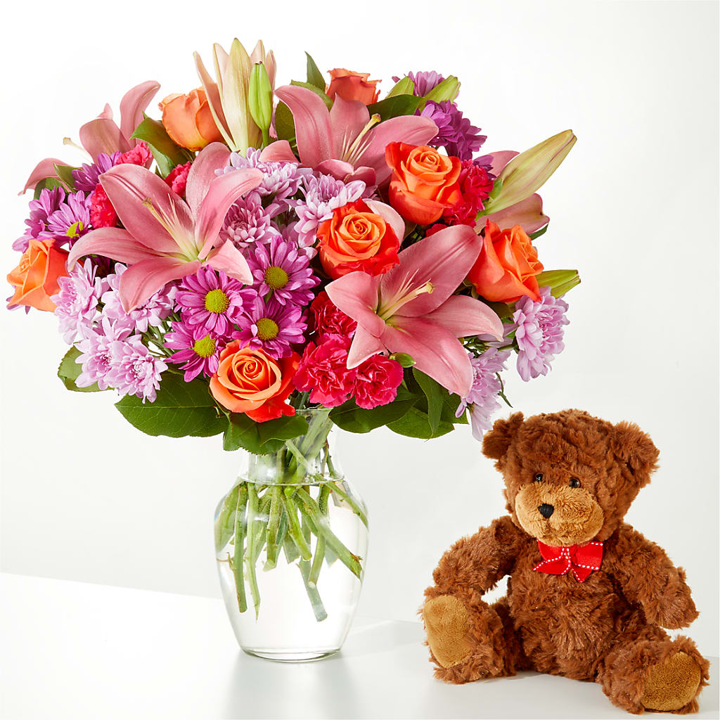 One and Only Bouquet and Bear Bundle – Acme, Malvern PA