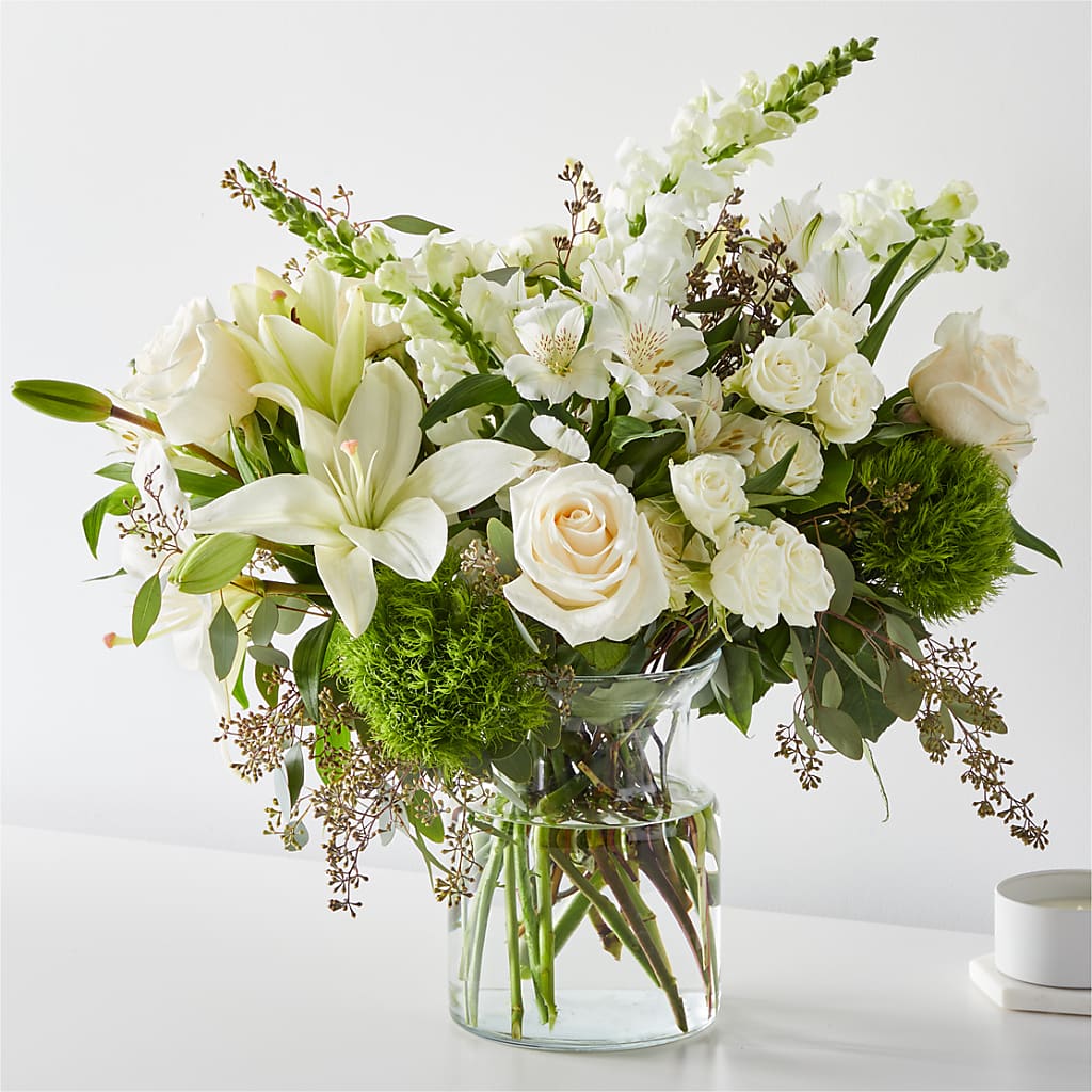 Fresh Linen Bouquet – Acme, Malvern PA