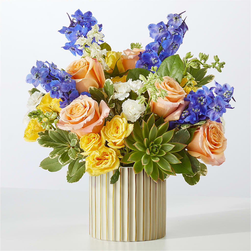 Cobalt Reverie Bouquet – Acme, Malvern PA