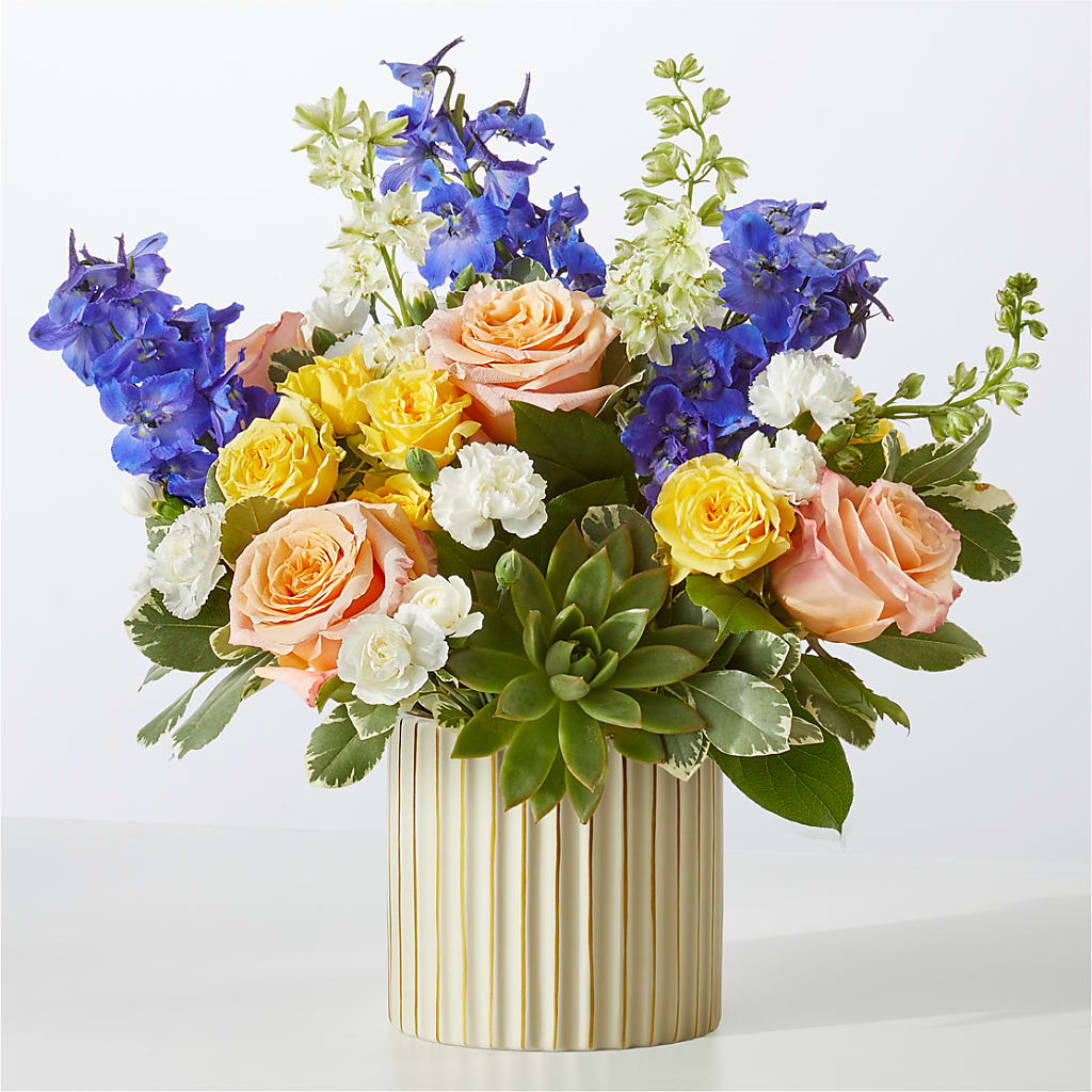 Cobalt Reverie Bouquet – Acme, Malvern PA
