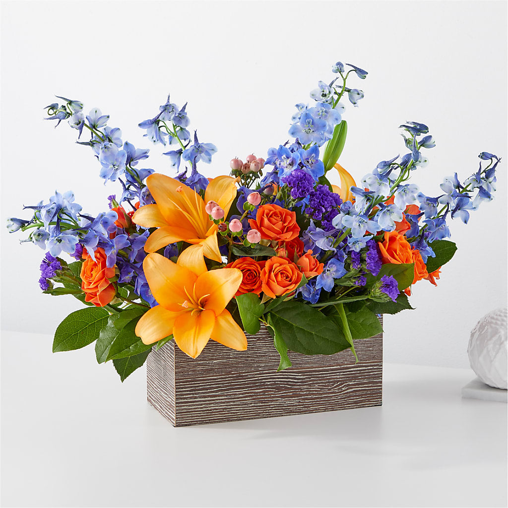 Radiant Citrus Box Bouquet – Acme, Malvern PA