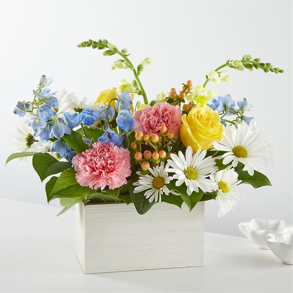 Sun Salutation Box Bouquet – Acme, Malvern PA
