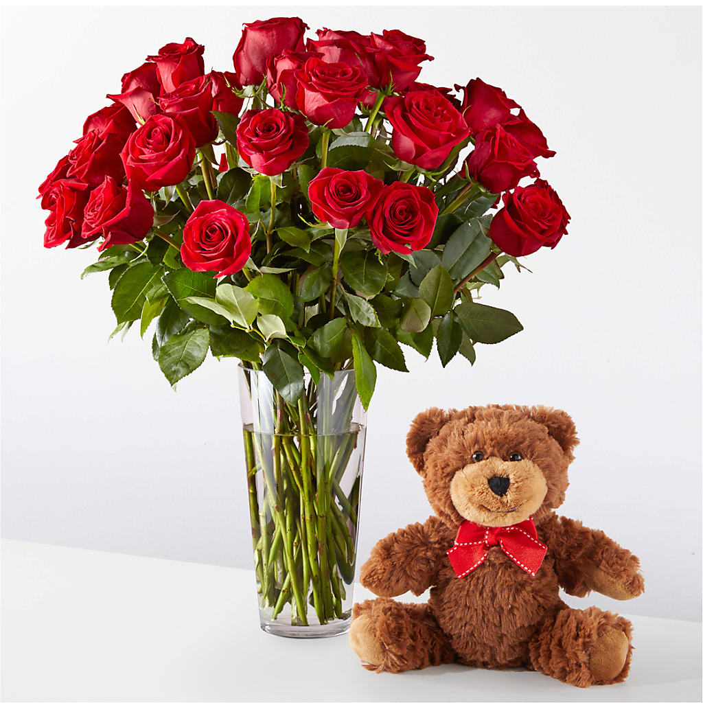 Romantic Long Stem Red Rose Bouquet Bundles – Acme, Malvern PA