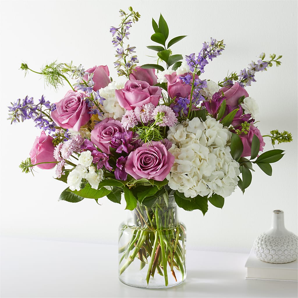 Violet Caress Bouquet – Acme, Malvern PA