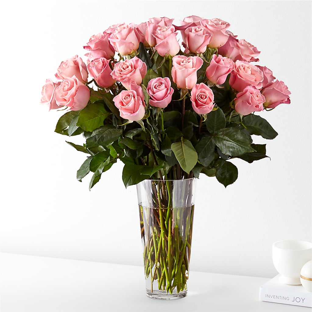 Long Stem Pink Rose Bouquet – Acme, Malvern PA