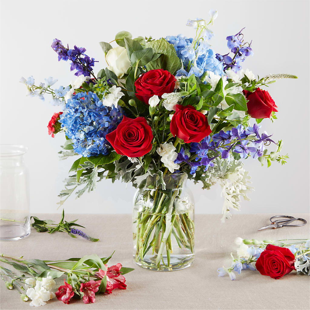 Star Spangled - A Florist Original – Acme, Malvern PA