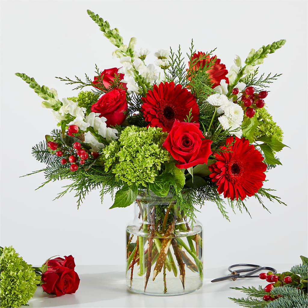 Merry Moment Bouquet – A Florist Original – Acme, Malvern PA