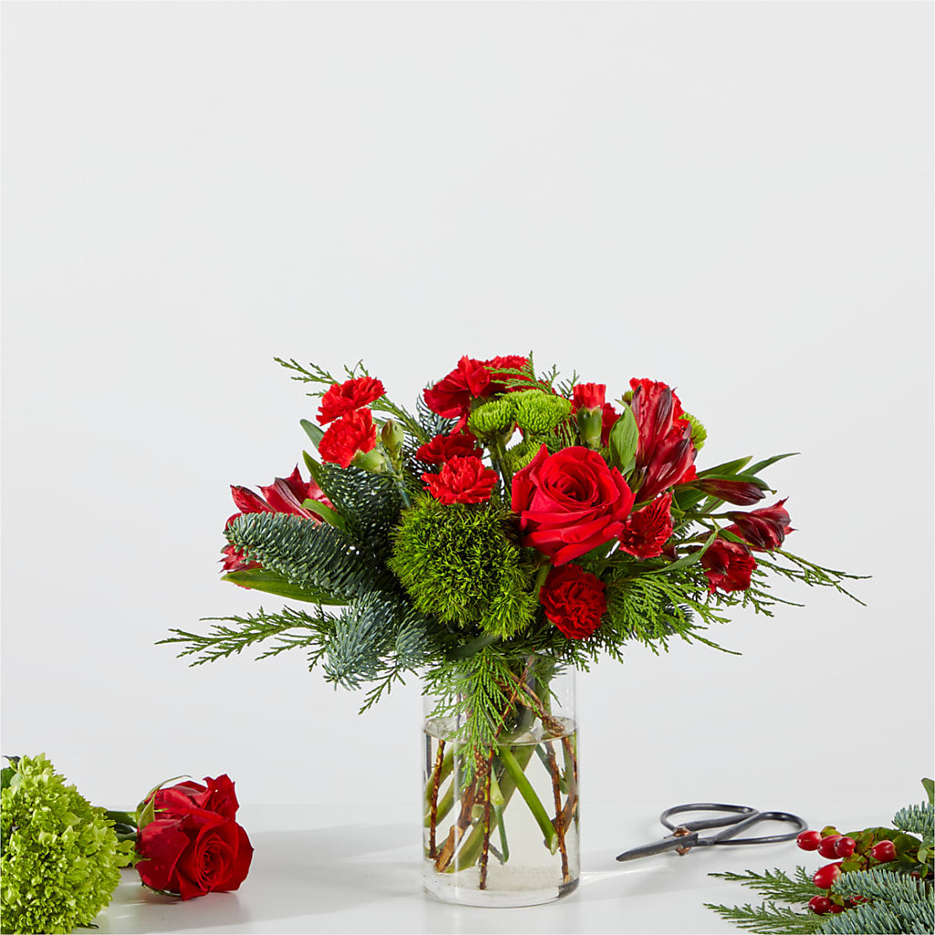 Merry Moment Bouquet – A Florist Original – Acme, Malvern PA