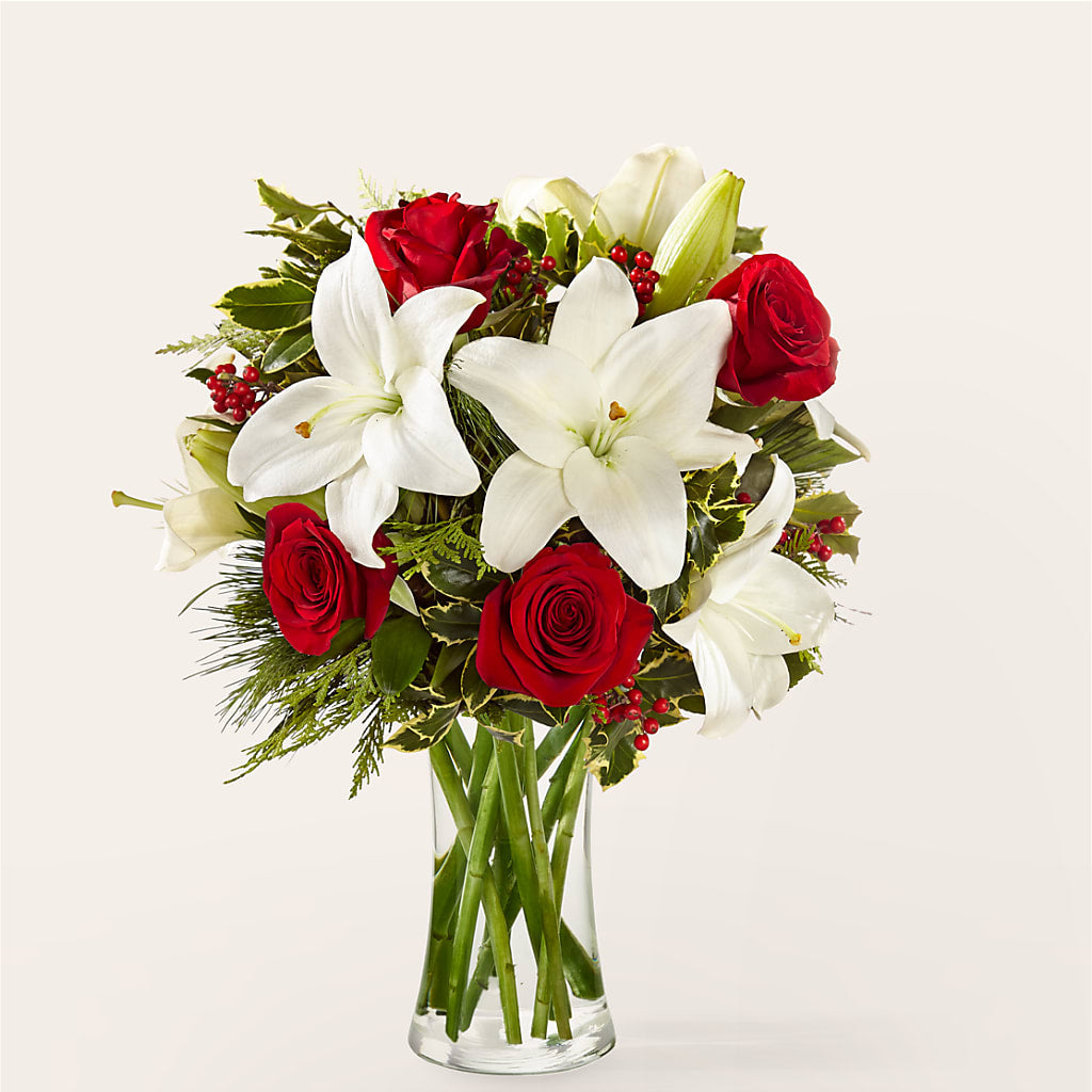 Sparkling Snowflakes Bouquet – Acme, Malvern PA