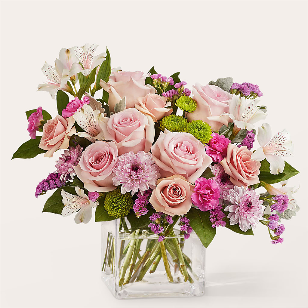 Pink Suede Bouquet – Acme, Malvern PA