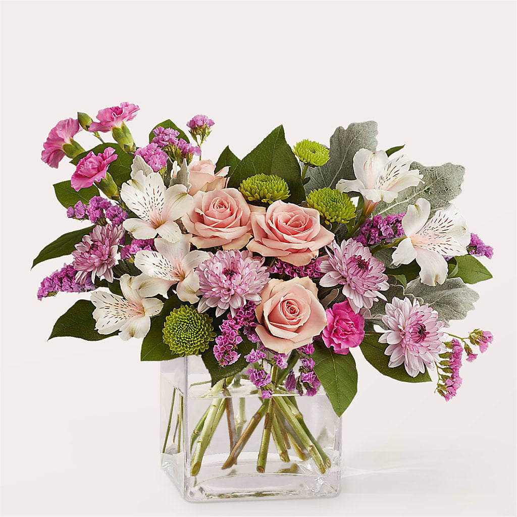 Pink Suede Bouquet – Acme, Malvern PA