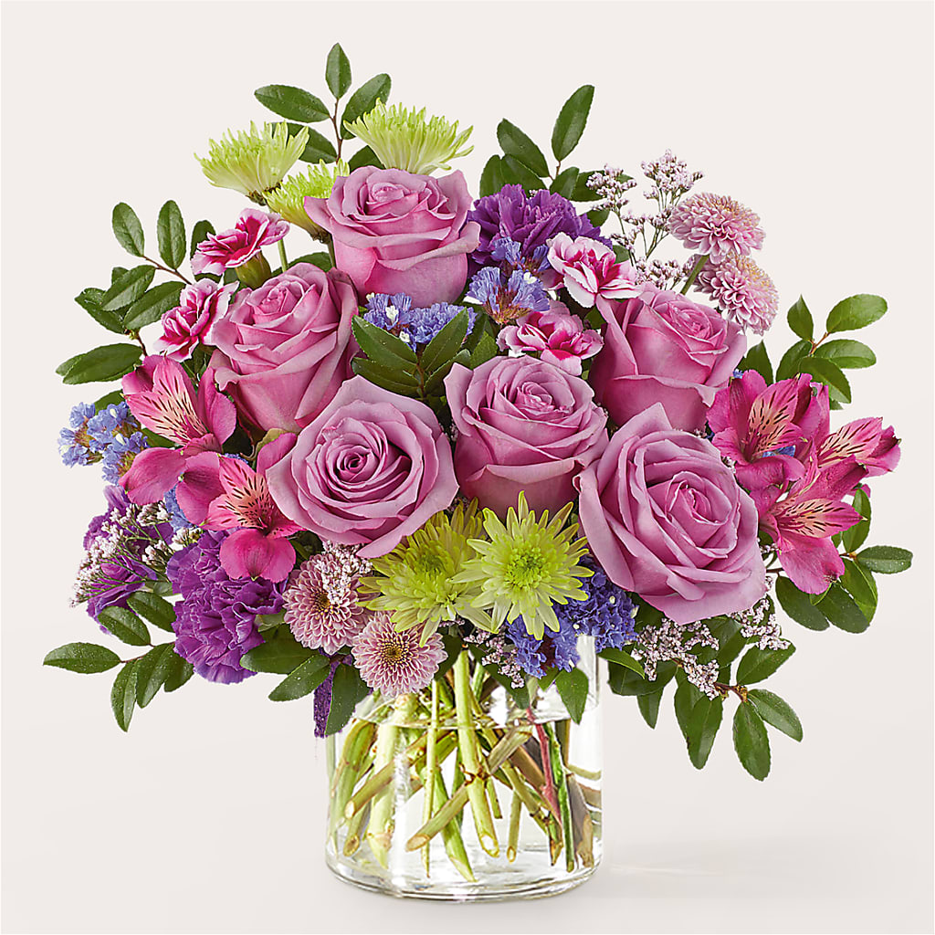 Glass Half Full Bouquet – Acme, Malvern PA