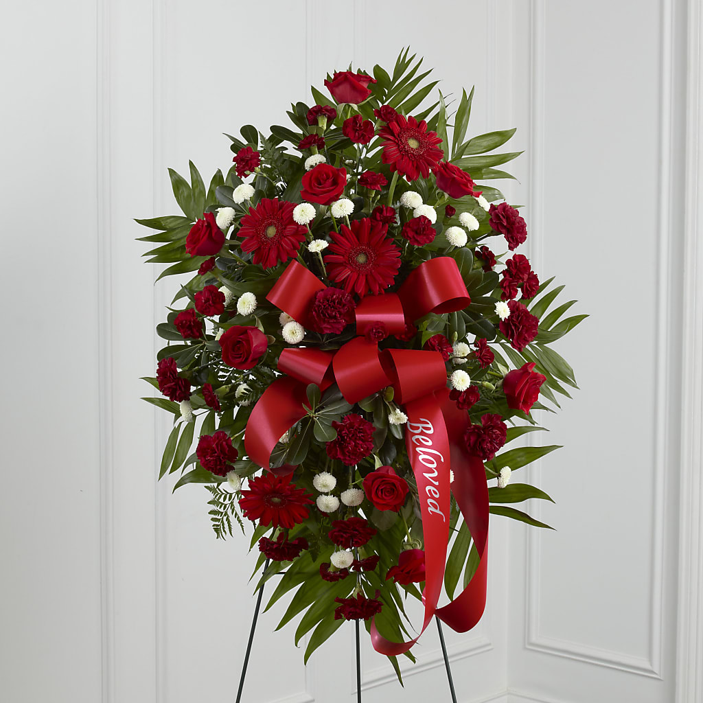 Treasured Memories Standing Spray – Acme, Malvern PA
