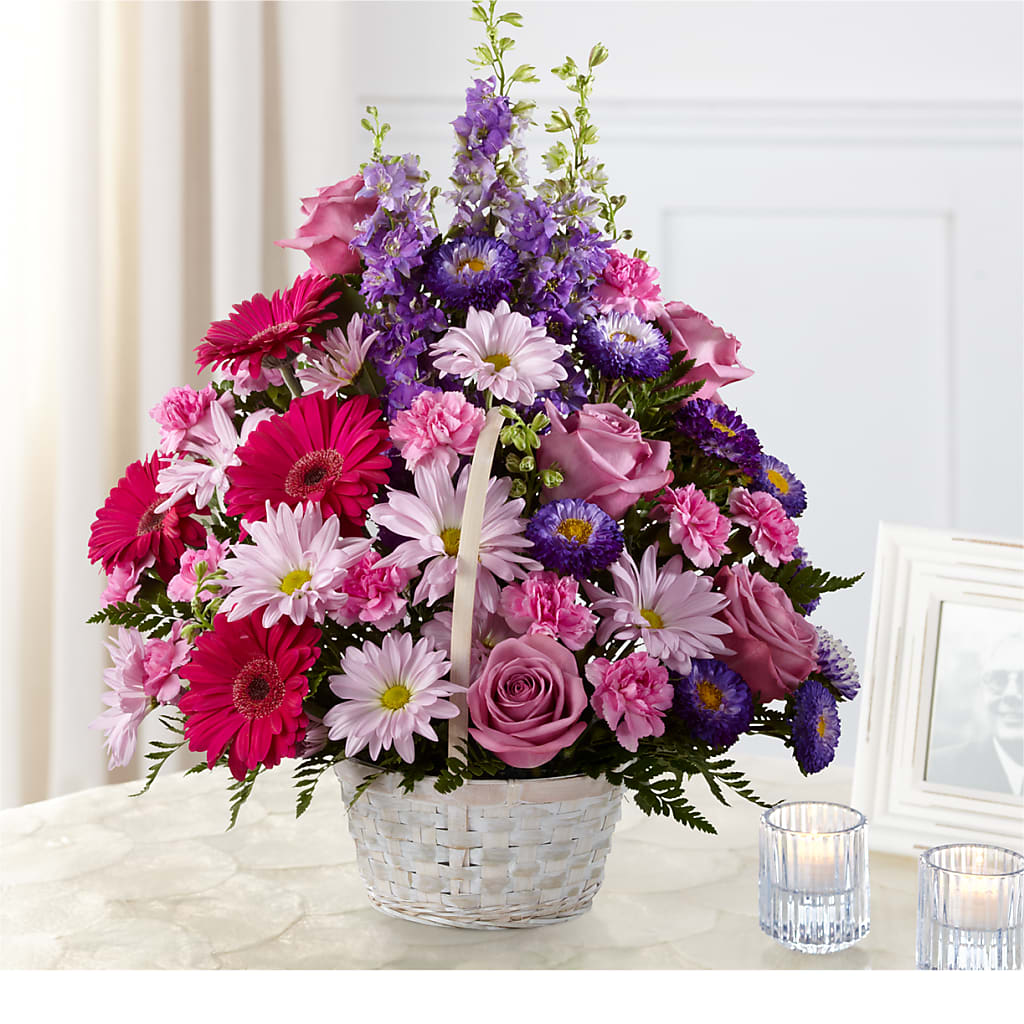 Pastel Peace Basket – Acme, Malvern PA