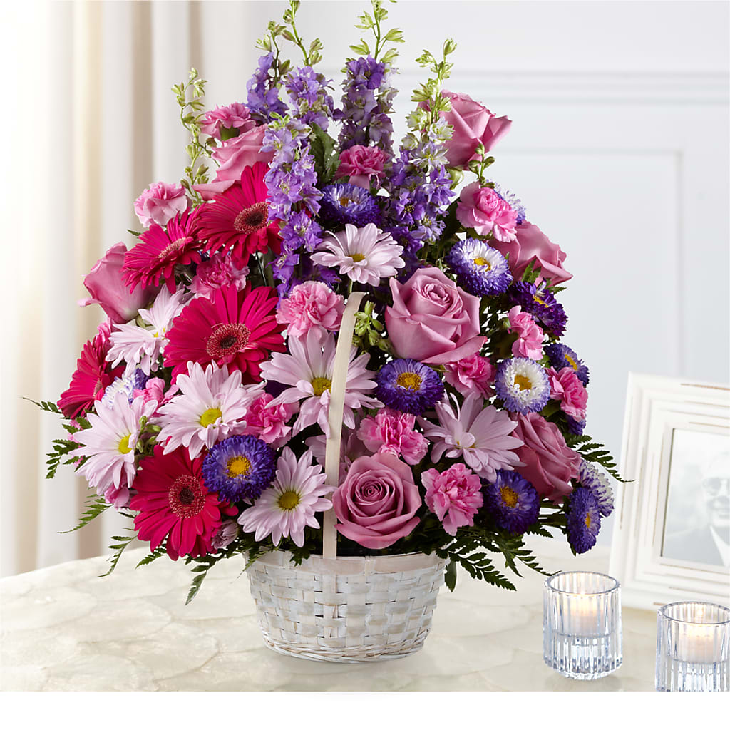 Pastel Peace Basket – Acme, Malvern PA