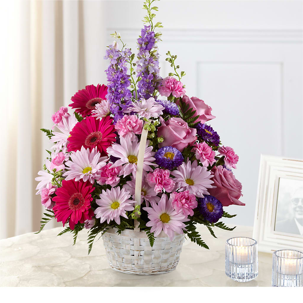 Pastel Peace Basket – Acme, Malvern PA
