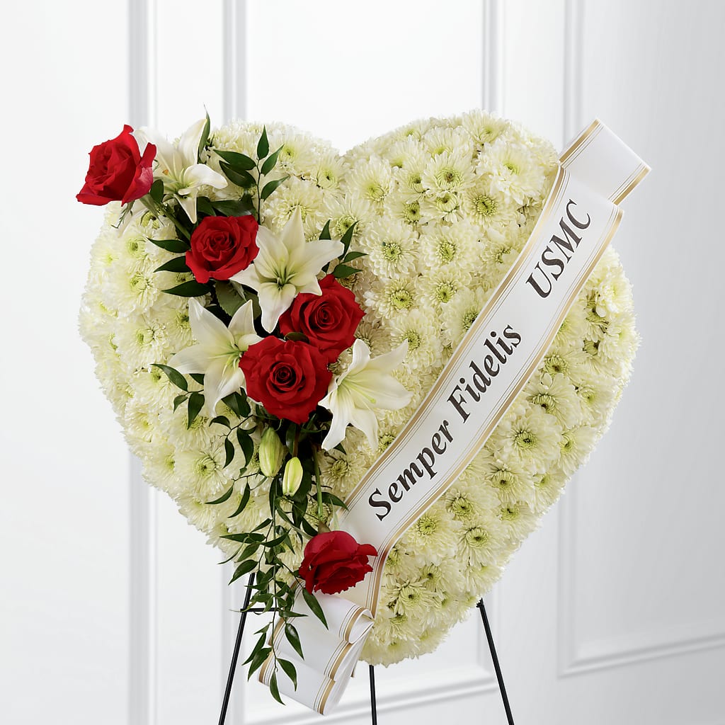 Heartfelt Hero Standing Heart – Acme, Malvern PA