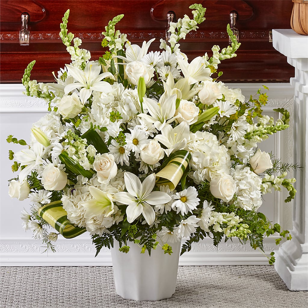 Thoughts of Tranquility Floor Basket – Acme, Malvern PA