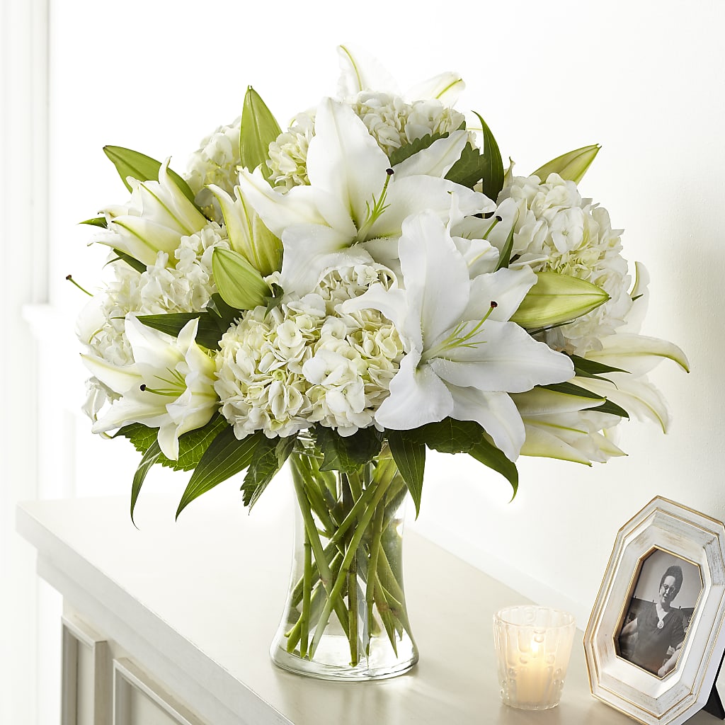 Compassionate Lily Bouquet – Acme, Malvern PA