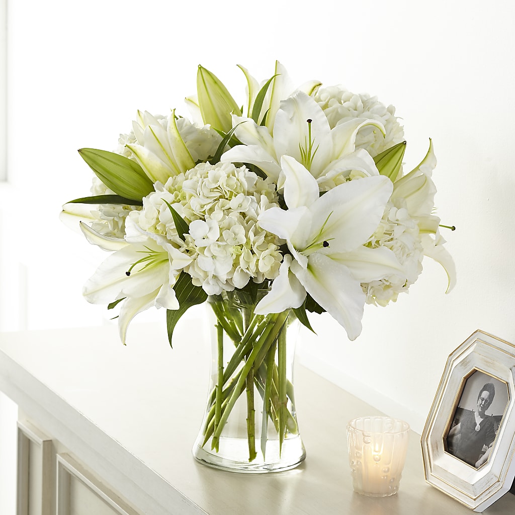 Compassionate Lily Bouquet – Acme, Malvern PA