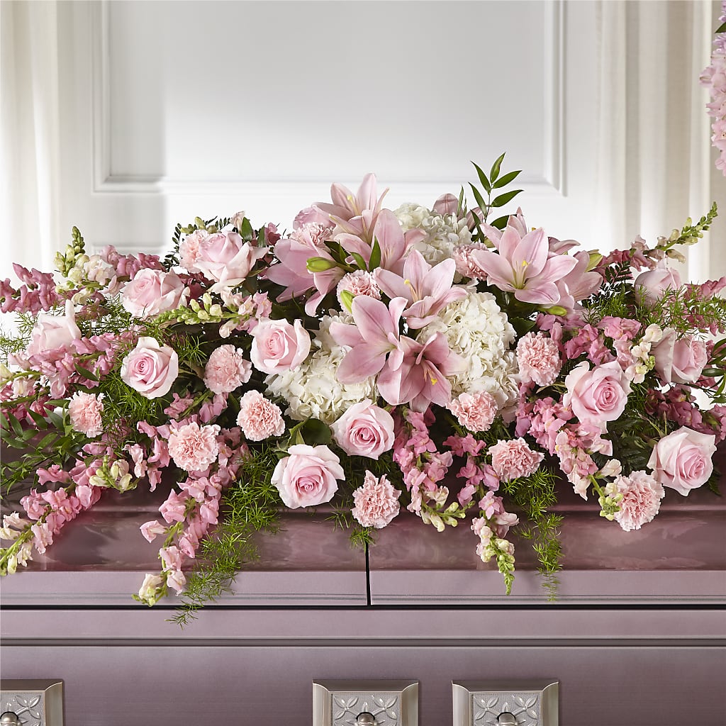 Life & Remembrance Casket Spray – Acme, Malvern PA