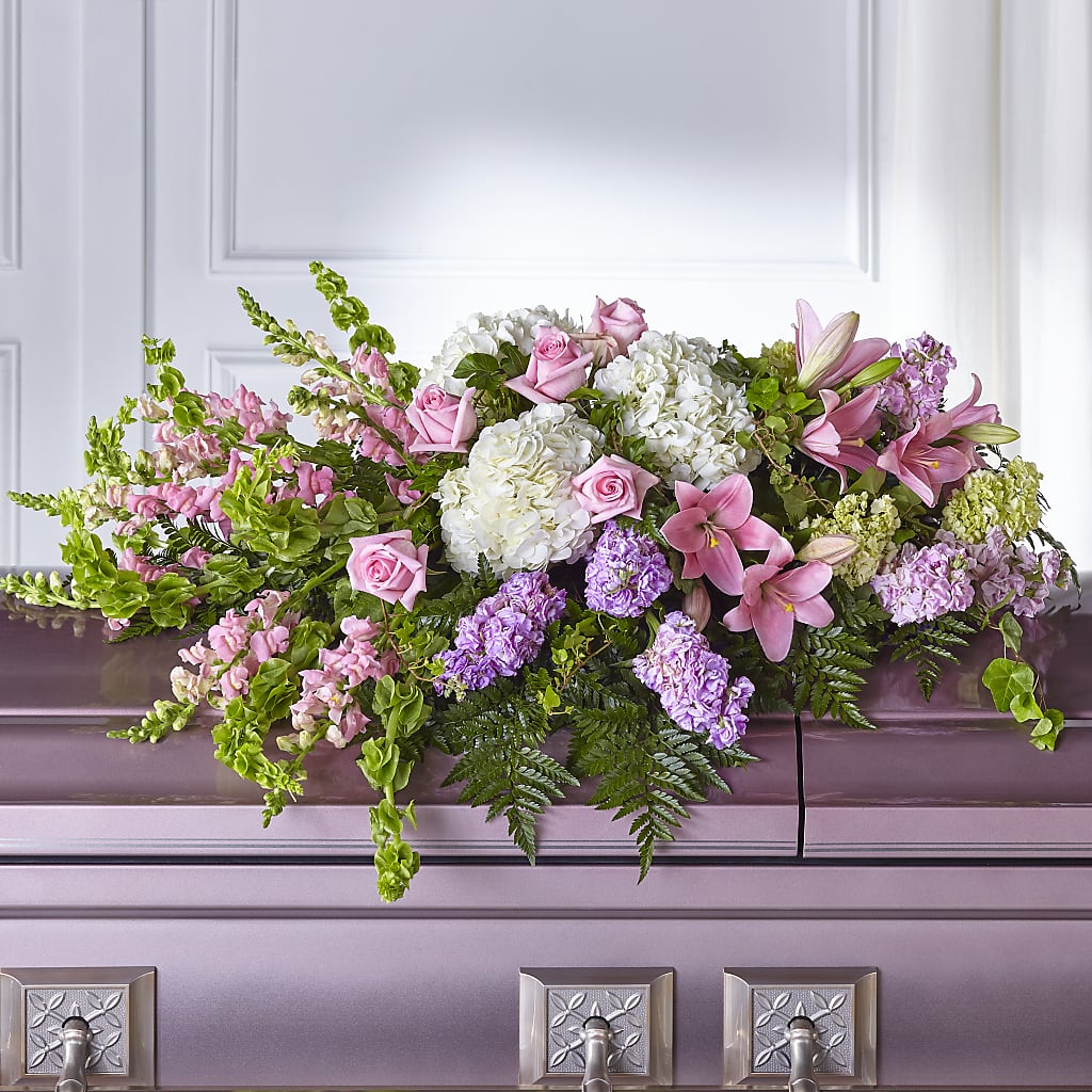 Life's Gratitude Casket Spray – Acme, Malvern PA