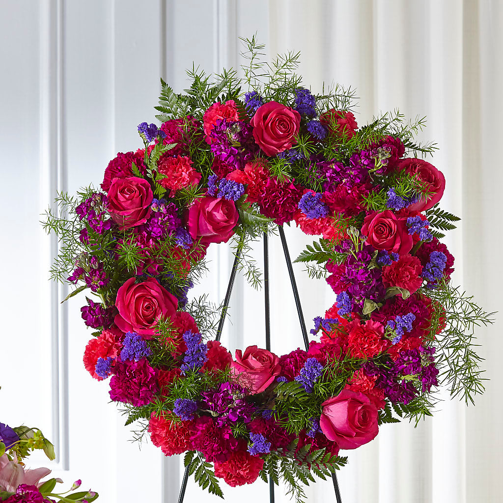 Calming Colors Wreath – Acme, Malvern PA