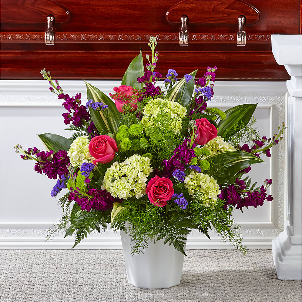 Beautiful Horizons Floor Basket – Acme, Malvern PA