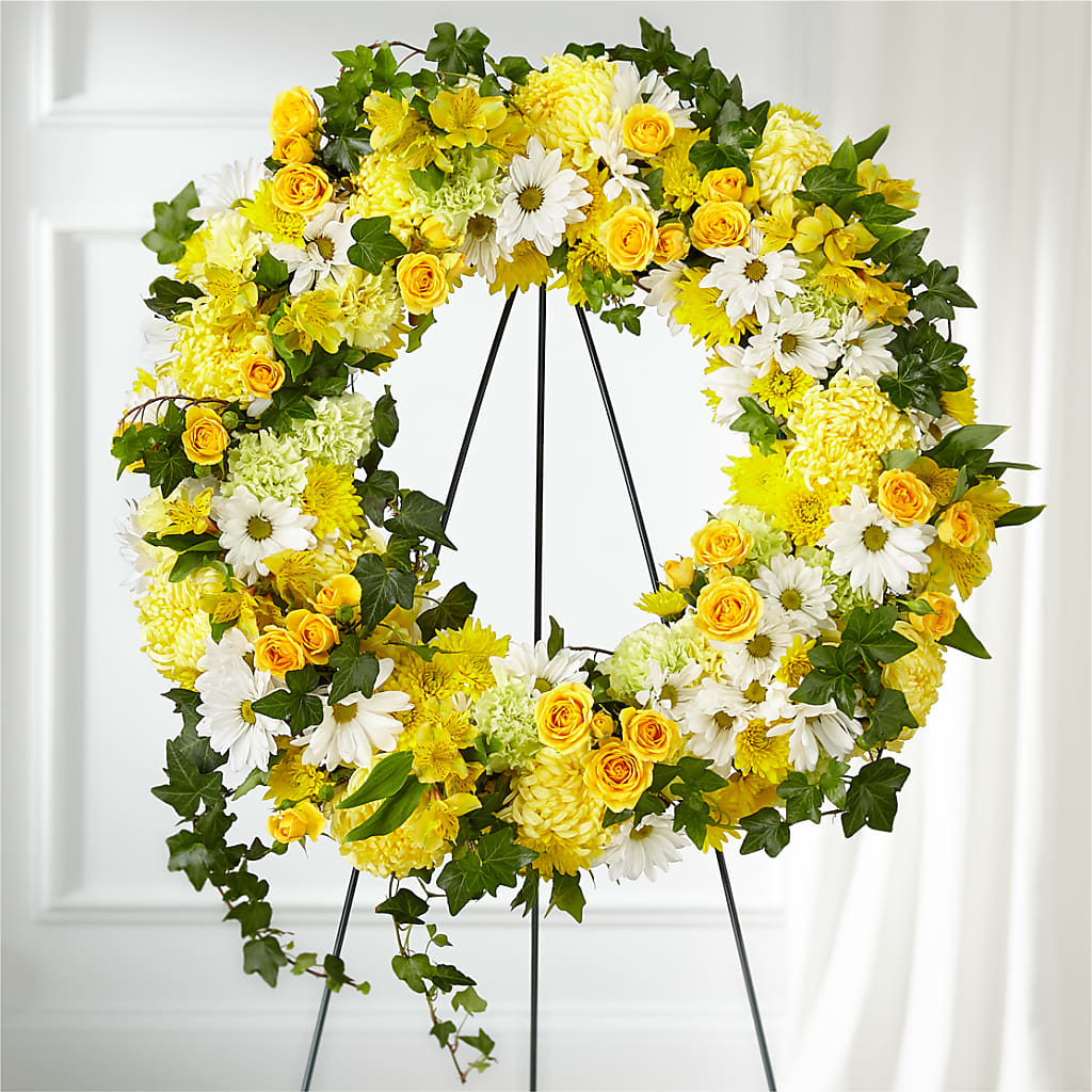 Golden Remembrance Wreath – Acme, Malvern PA