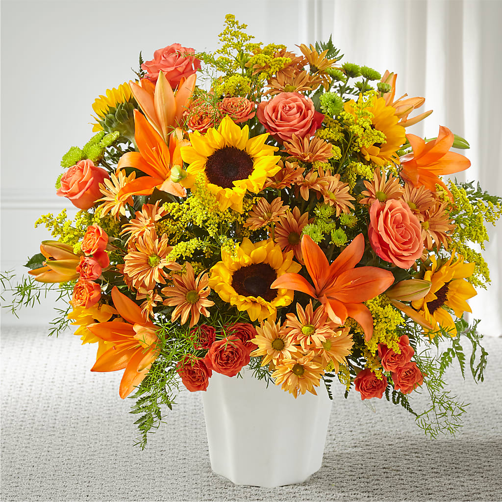 Harvest Thoughts Floor Basket – Acme, Malvern PA