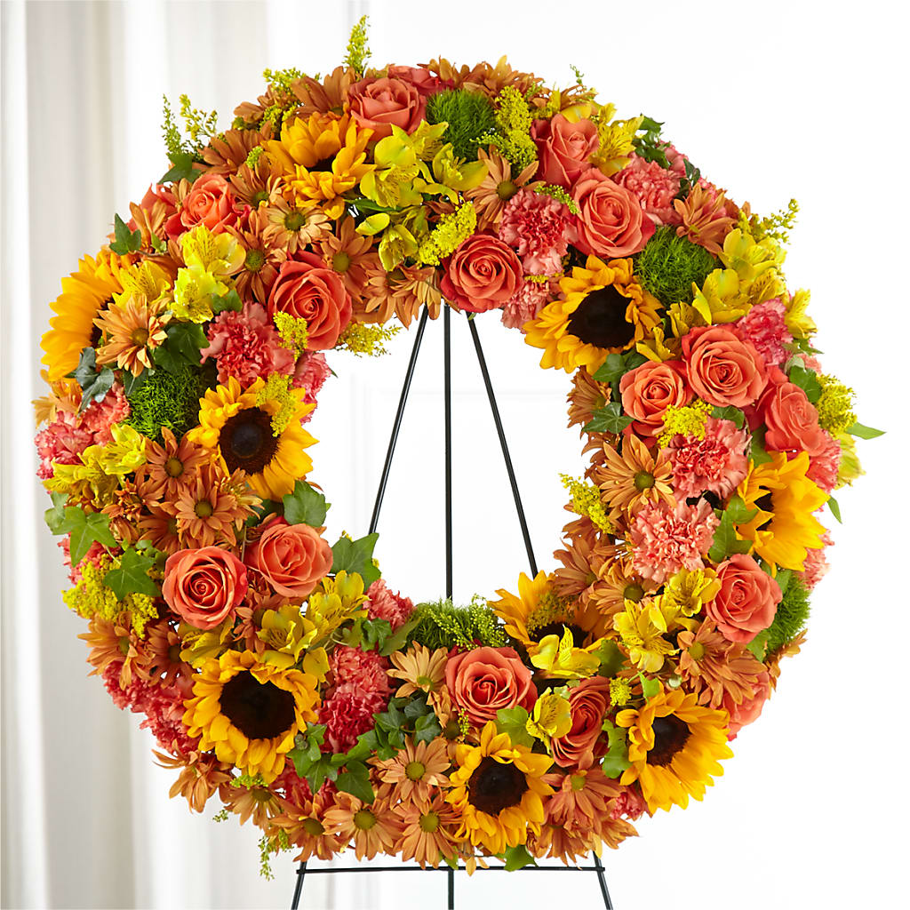 Autumnal Memories Wreath (Standard) – Acme, Malvern PA