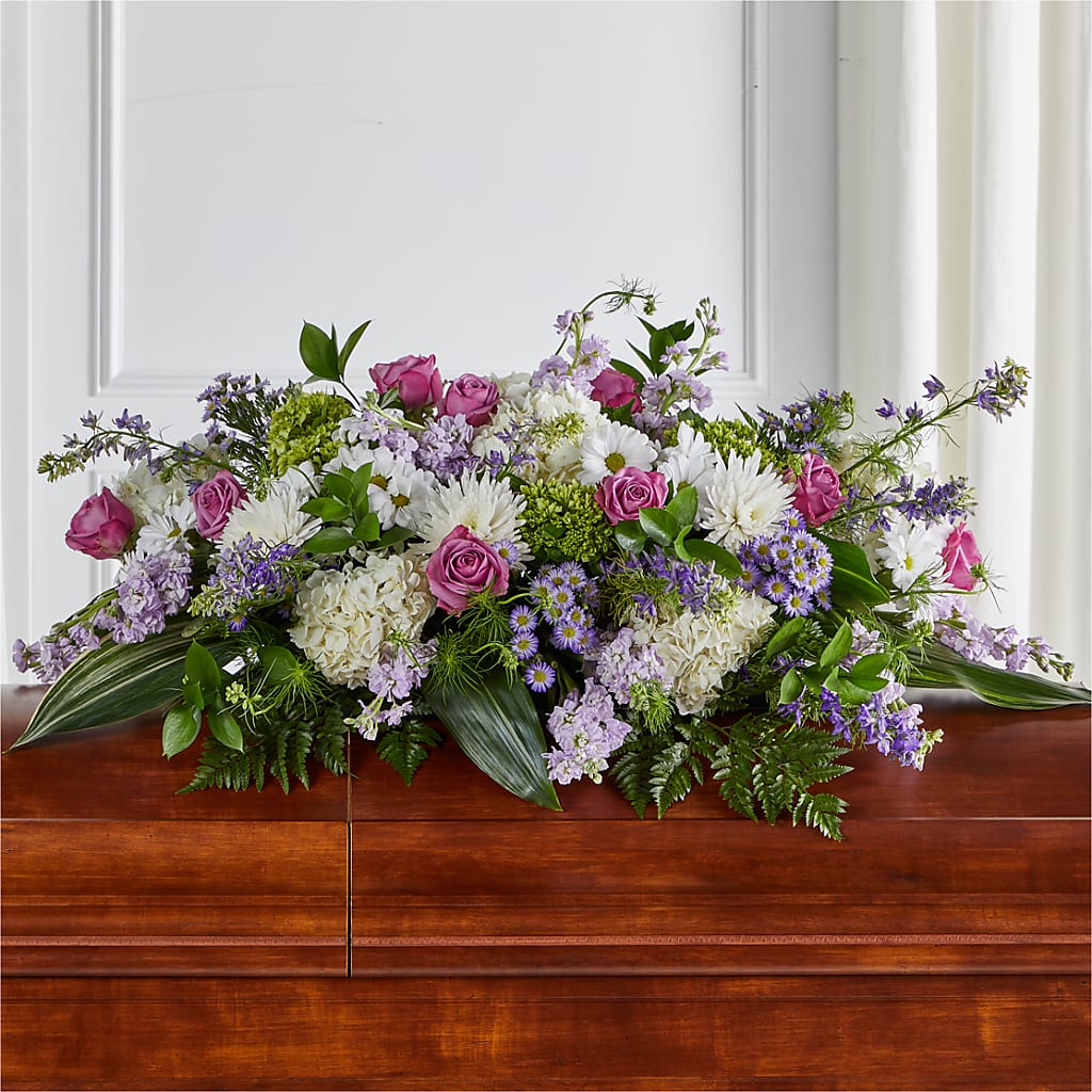 Meadows of Serenity Casket Spray – Acme, Malvern PA