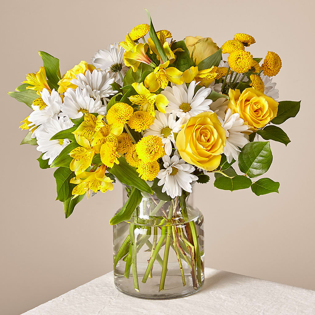 Sunny Sentiments Bouquet – Acme, Malvern PA