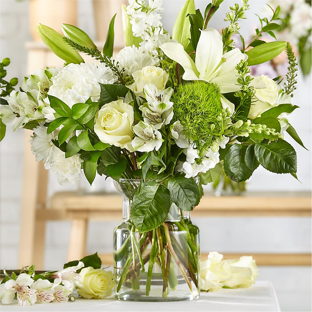 Classic Ivory – A Florist Original – Acme, Malvern PA