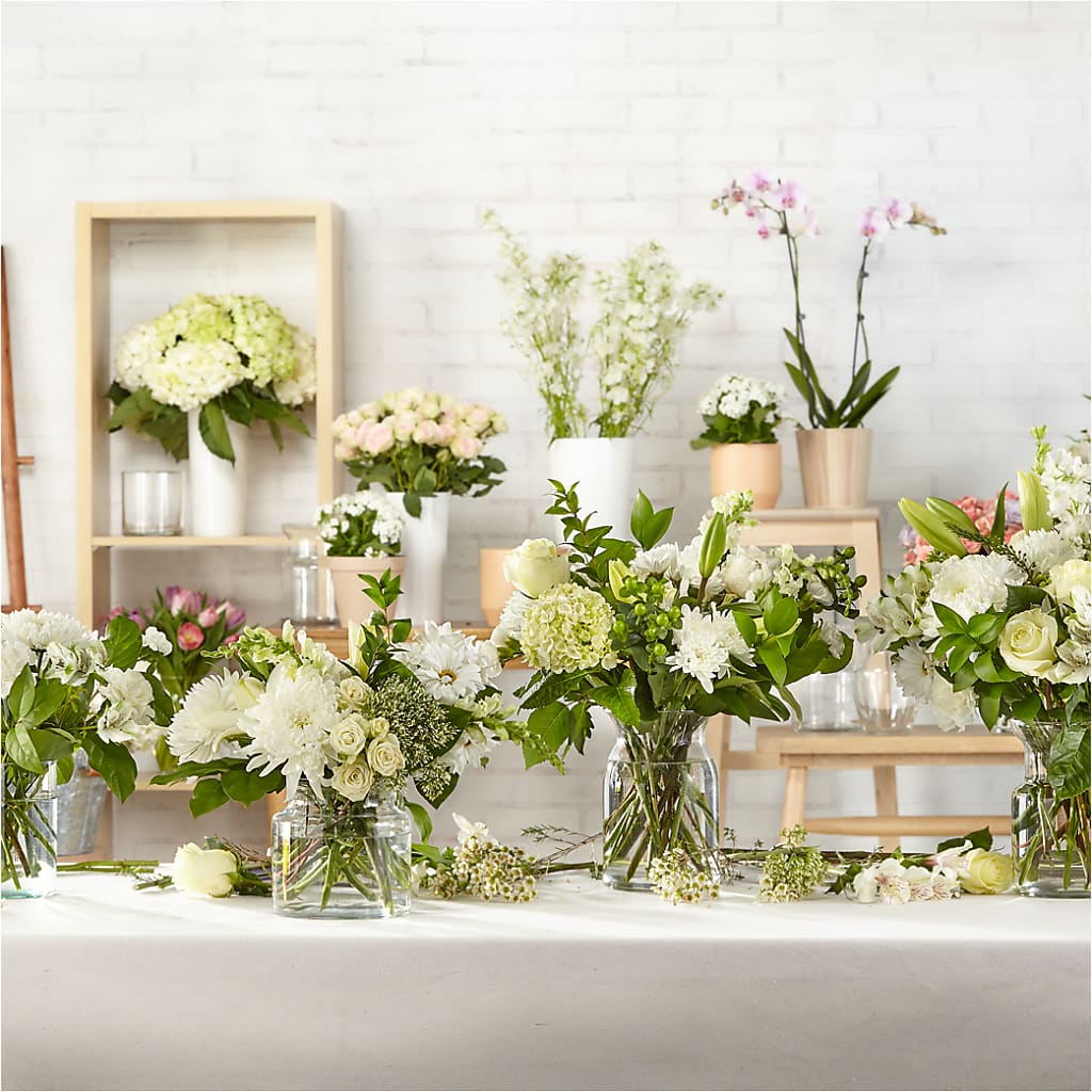 Classic Ivory – A Florist Original – Acme, Malvern PA