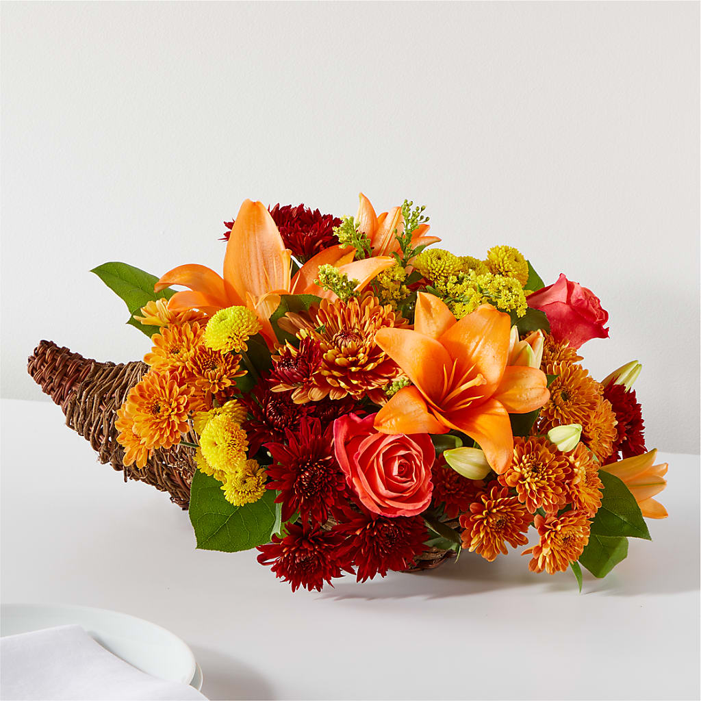 Bouquet of Blessings Cornucopia – Acme, Malvern PA