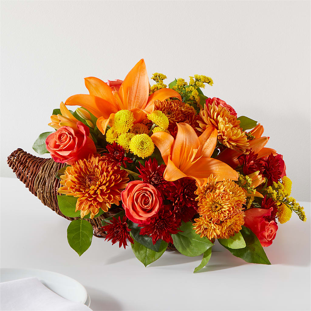 Bouquet of Blessings Cornucopia – Acme, Malvern PA