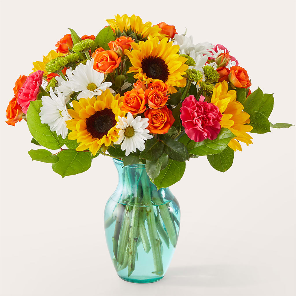 Sun-drenched Blooms Bouquet – Acme, Malvern PA