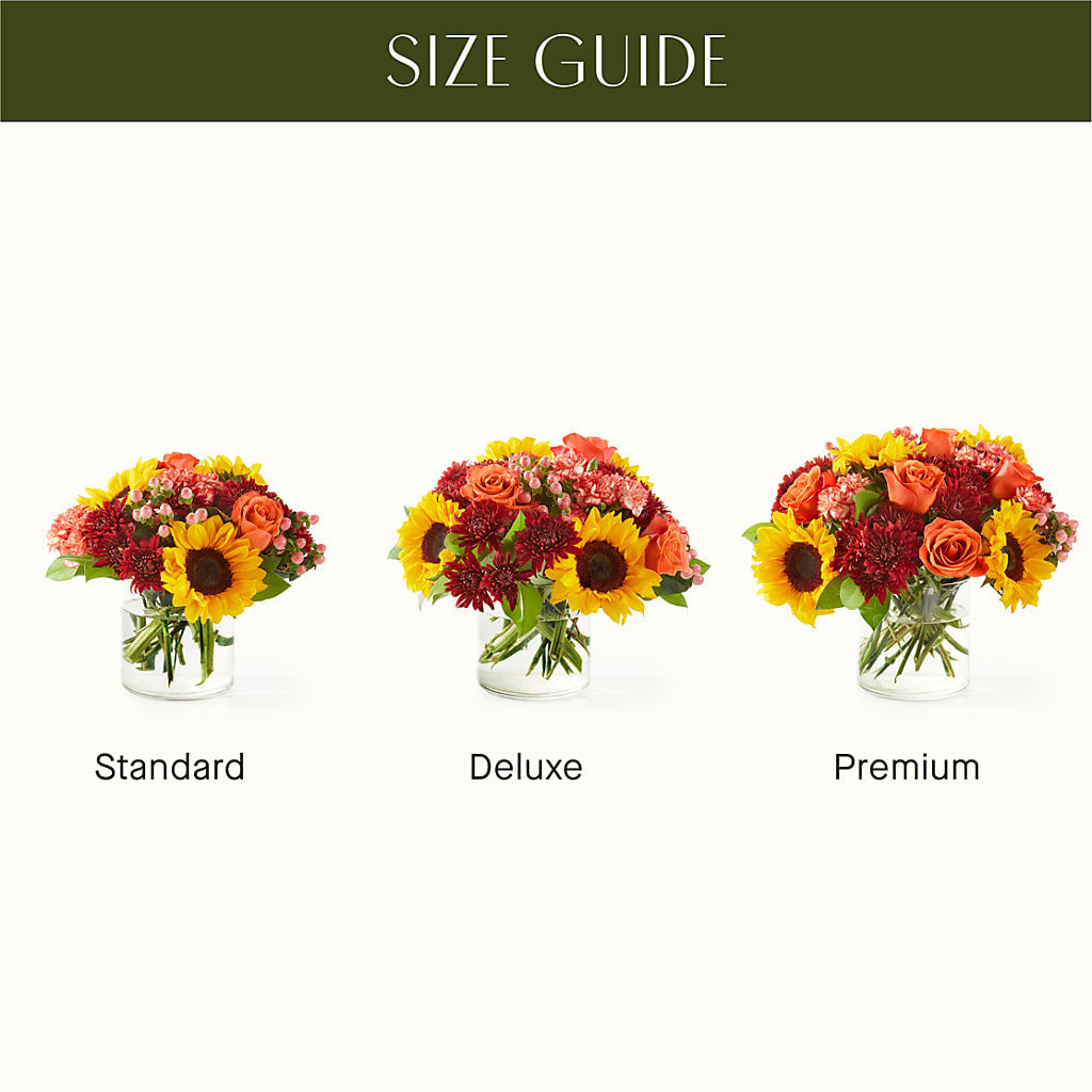 September Sunset Bouquet – Acme, Malvern PA