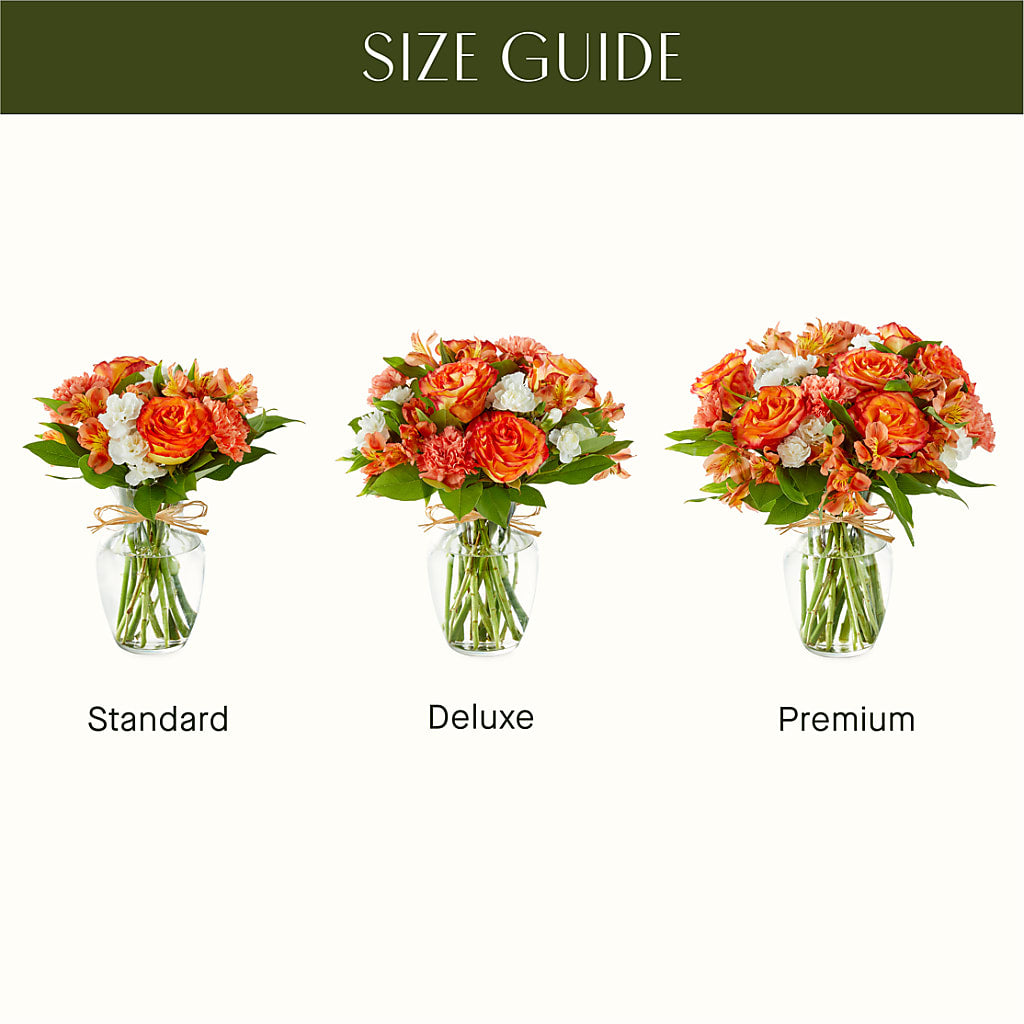 Apricot Glow Bouquet – Acme, Malvern PA