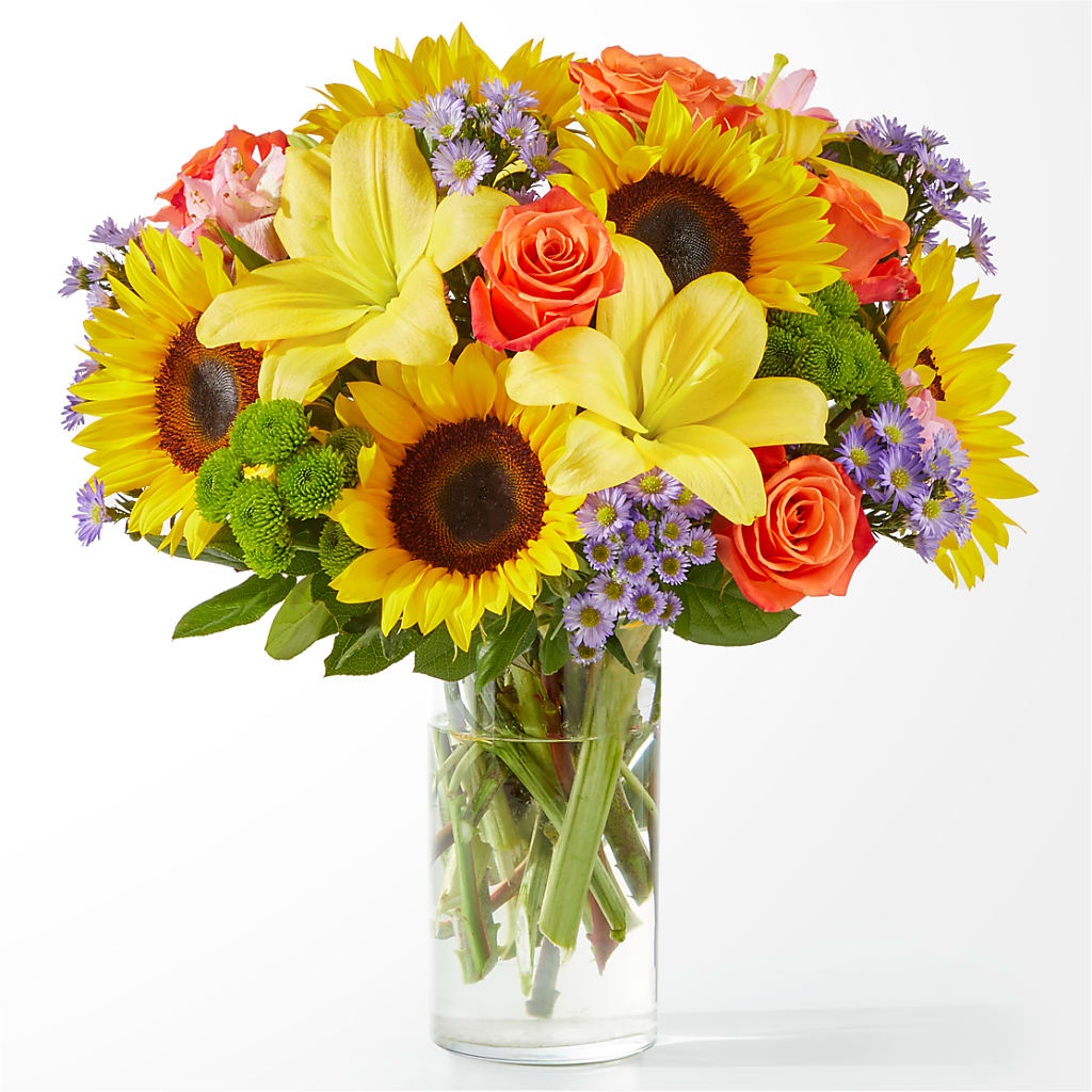 Basking in the Glow Bouquet – Acme, Malvern PA