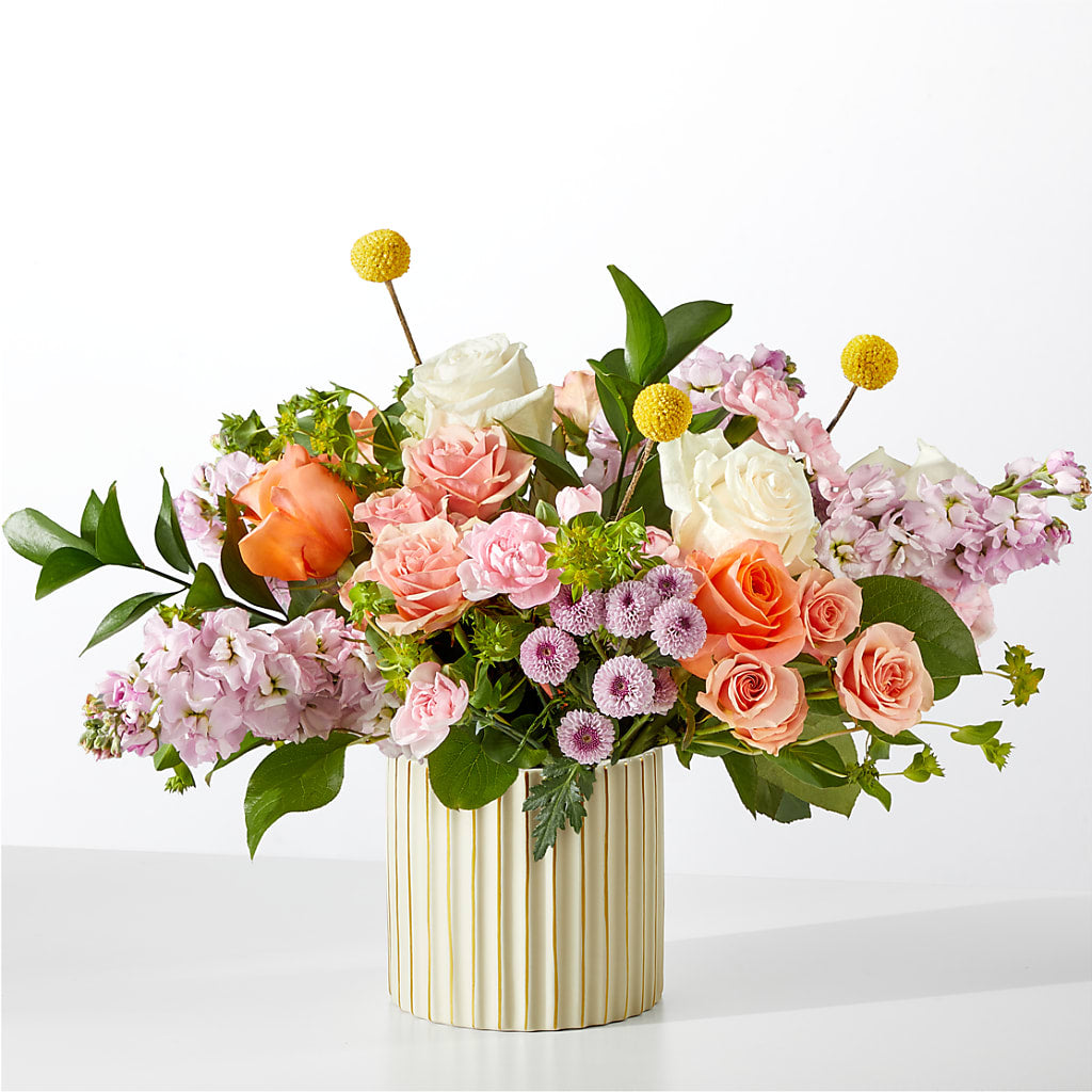 French Market Bouquet with Ivory Vase – Acme, Malvern PA
