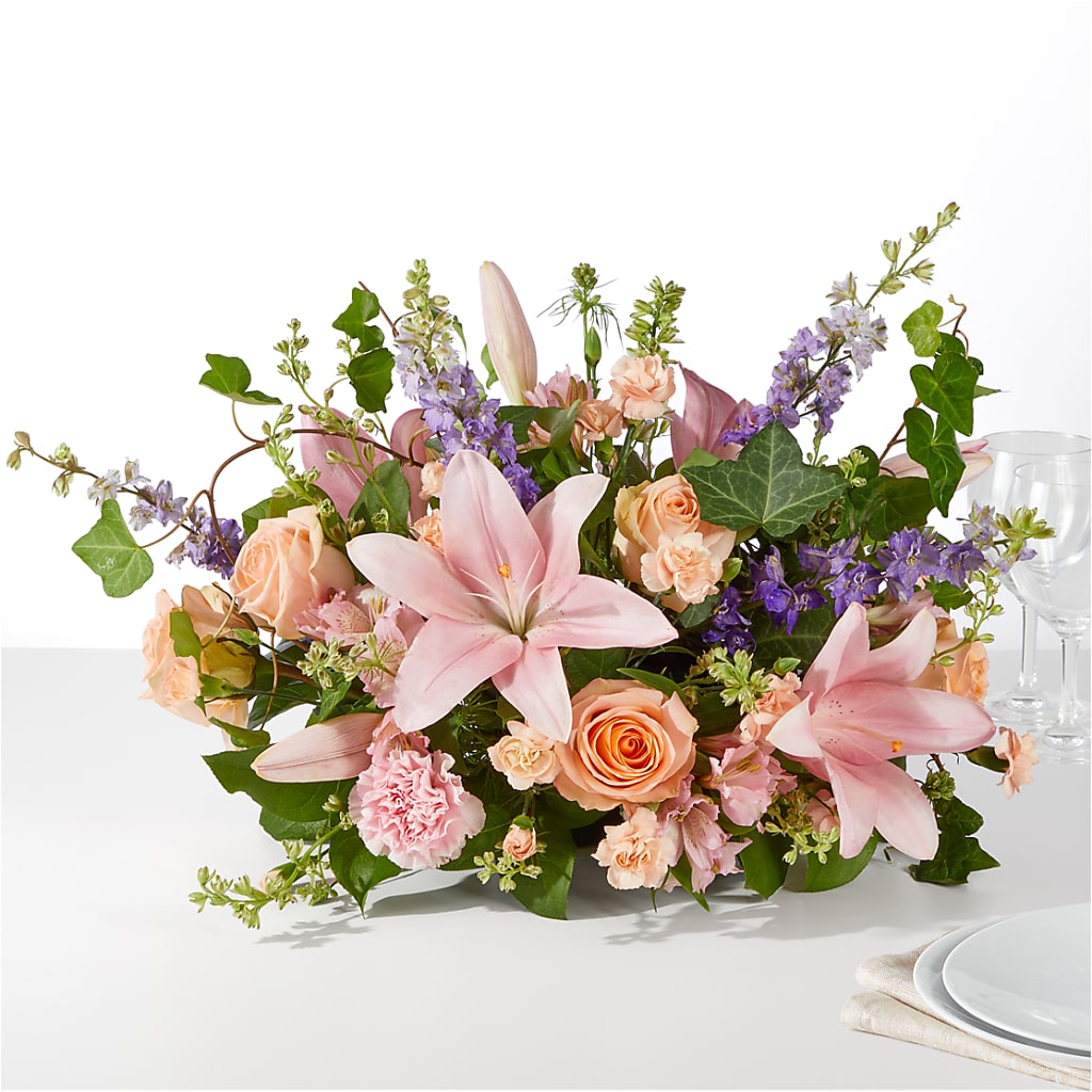 Blossom Time Centerpiece – Acme, Malvern PA