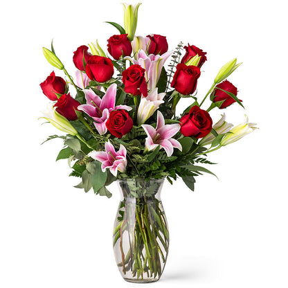 Premium Unforgettable Rose Lilly Red –  Acme, Malvern PA