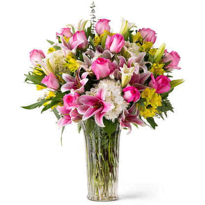 Lux Unforgettable Pink Arrangement –  Acme, Malvern PA