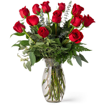 Unforgettable Dozen Rose Red –  Acme, Malvern PA