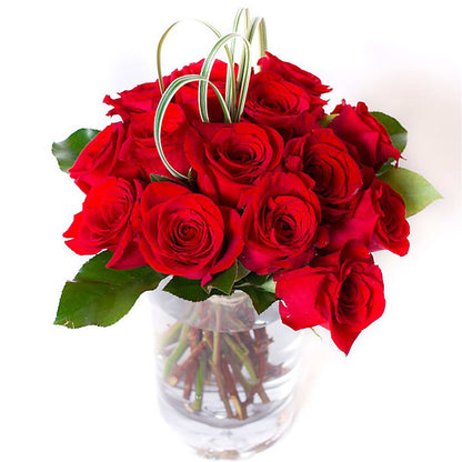 Chic Rose Arrangement Red –  Acme, Malvern PA