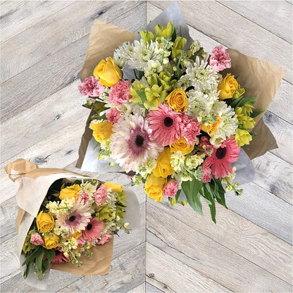 Dewdrop Wrapped Bouquet –  Acme, Malvern PA